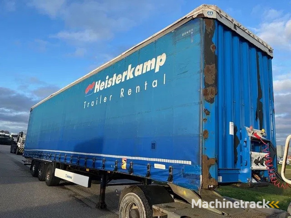 Krone 14x XL Krone mega vario schuifzeil trailer