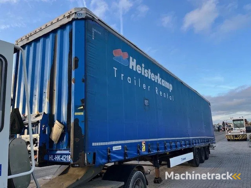 Krone 14x XL Krone mega vario schuifzeil trailer