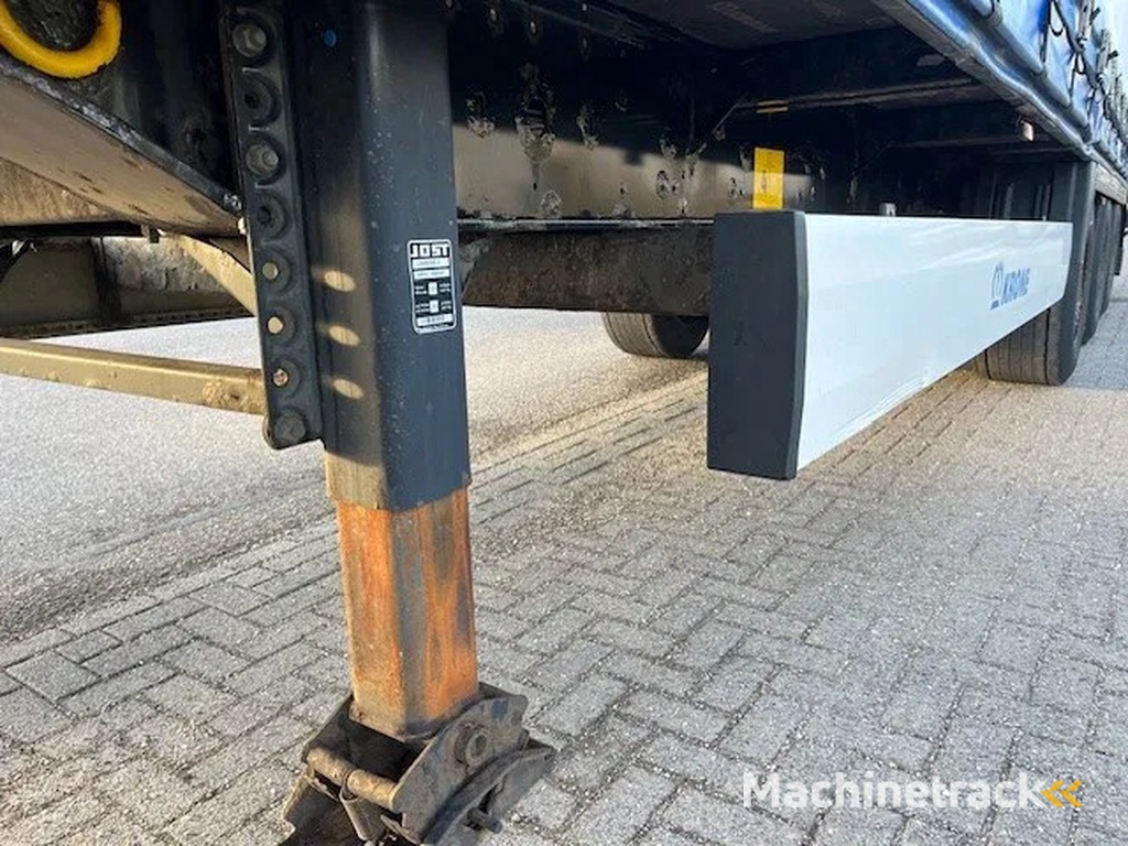 Krone 14x XL Krone mega vario schuifzeil trailer