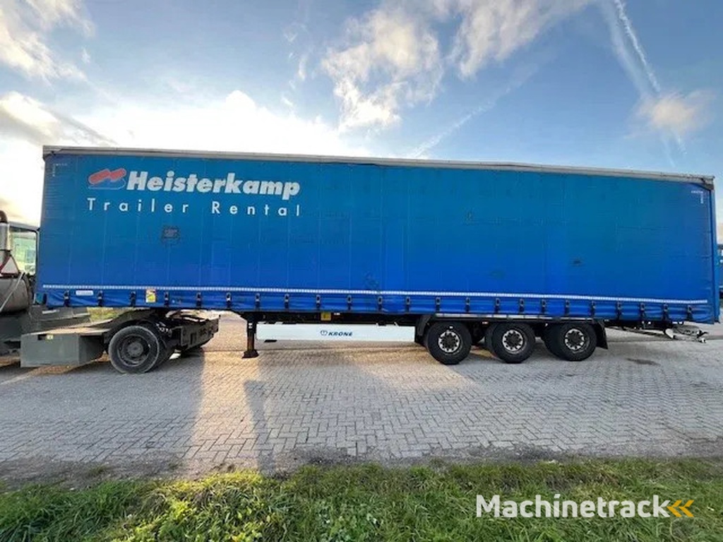Krone 14x XL Krone mega vario schuifzeil trailer