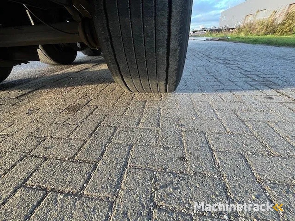 Krone 14x XL Krone mega vario schuifzeil trailer