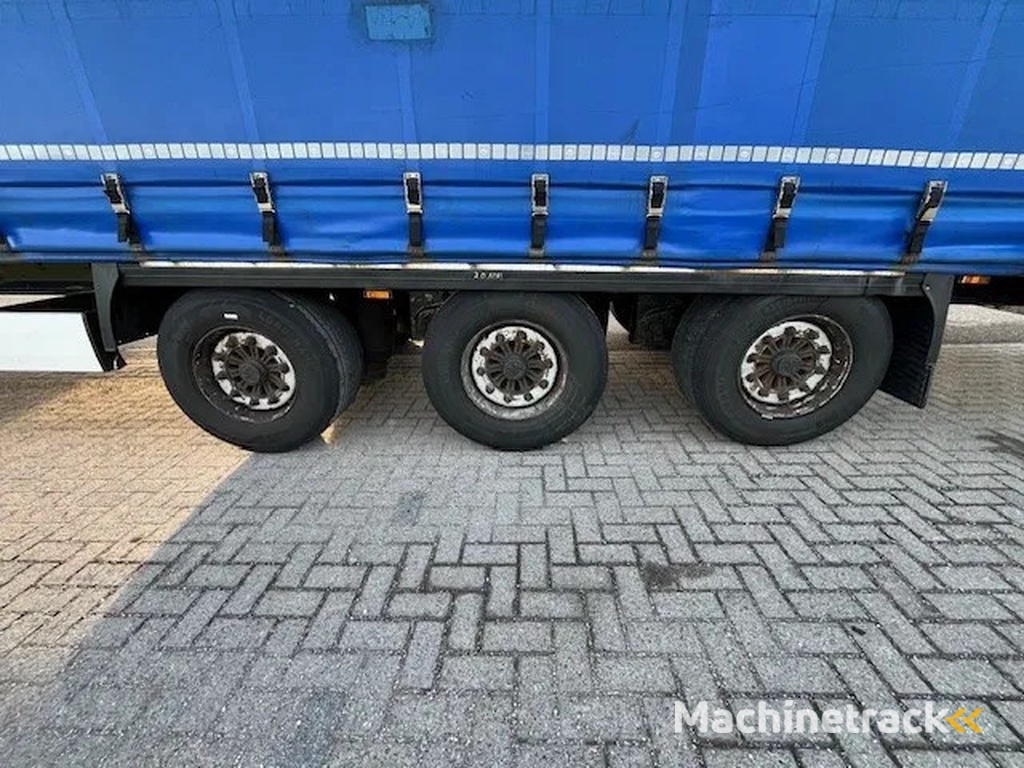Krone 14x XL Krone mega vario schuifzeil trailer