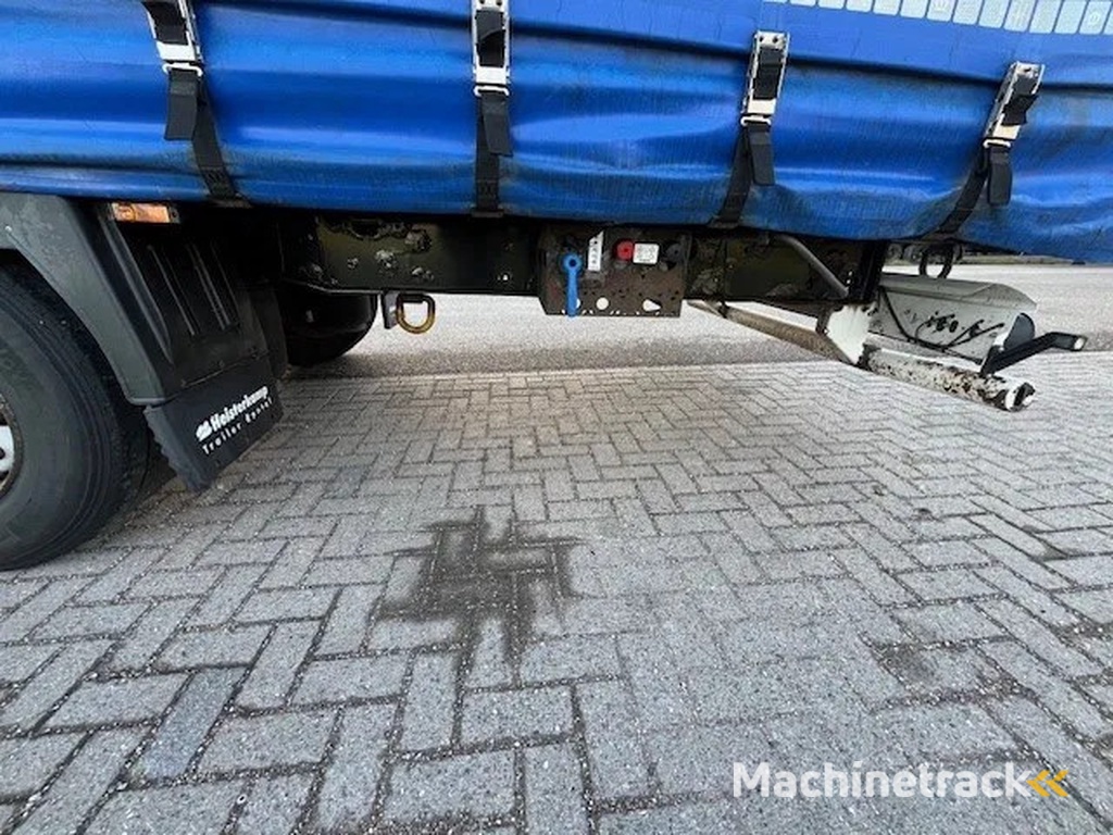 Krone 14x XL Krone mega vario schuifzeil trailer