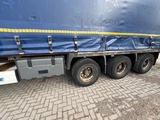 Minituur van Krone 15x XL Krone mega vario schuifzeil trailer