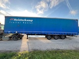 Minituur van Krone 14x XL Krone mega vario schuifzeil trailer