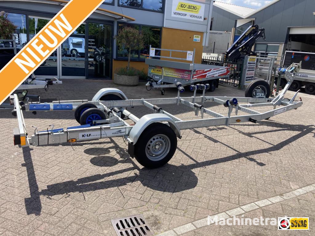 Kalf Basic 1500-62 Boottrailer 6,2m 1x1500 kg