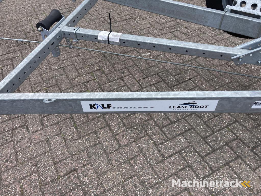 Kalf Basic 1500-62 Boottrailer 6,2m 1x1500 kg