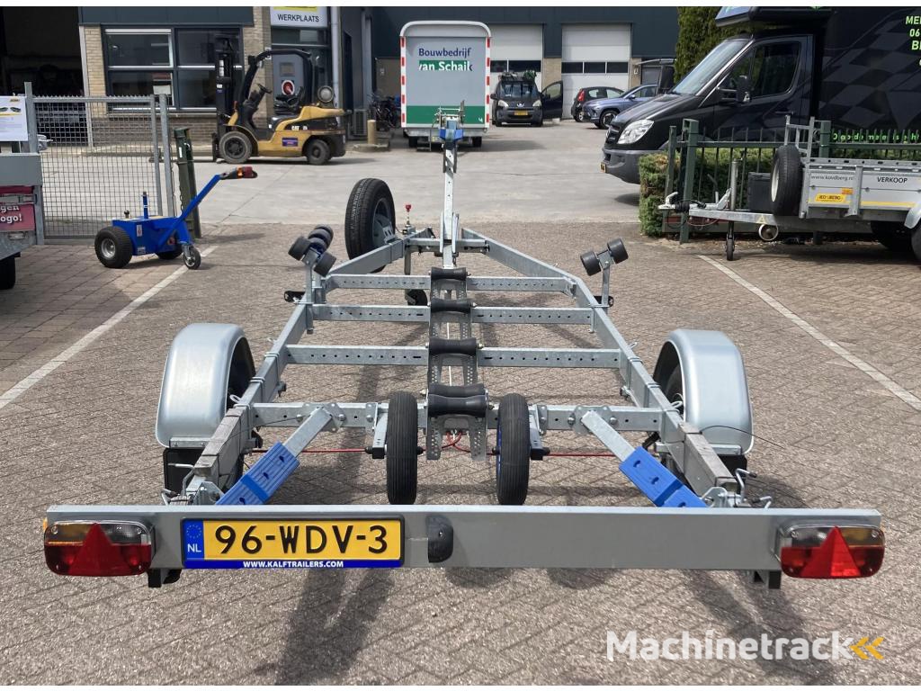 Kalf Basic 1500-62 Boottrailer 6,2m 1x1500 kg
