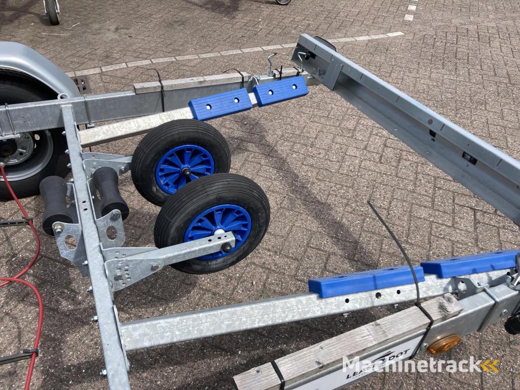 Kalf Basic 1500-62 Boottrailer 6,2m 1x1500 kg