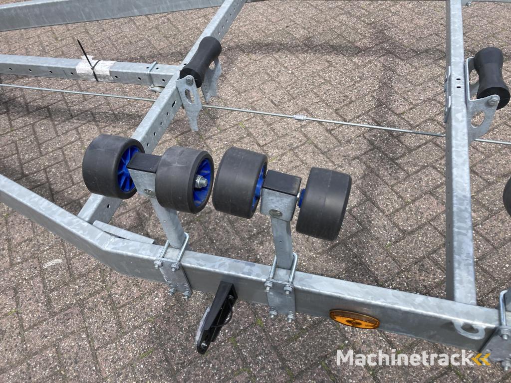 Kalf Basic 1500-62 Boottrailer 6,2m 1x1500 kg
