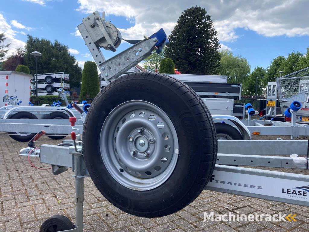 Kalf Basic 1500-62 Boottrailer 6,2m 1x1500 kg