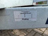 Minituur van Proline Transporto 450 x 200 cm Autotrailer
