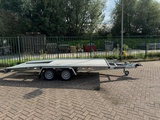 Minituur van Proline Transporto 450 x 200 cm Autotrailer