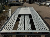 Minituur van Proline Transporto 450 x 200 cm Autotrailer
