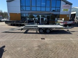 Minituur van Proline Transporto 450 x 200 cm Autotrailer