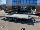 Minituur van Proline Transporto 450 x 200 cm Autotrailer
