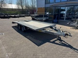 Minituur van Proline Transporto 450 x 200 cm Autotrailer