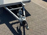 Minituur van Proline Transporto 450 x 200 cm Autotrailer