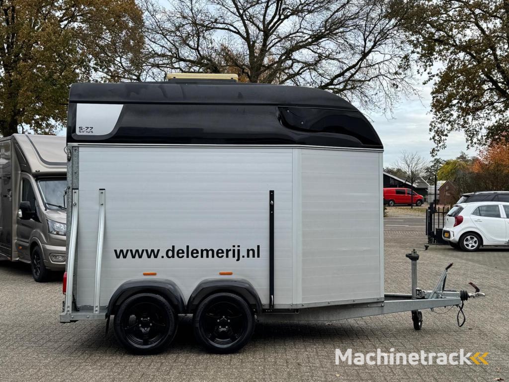 Sirius S77 Aluminium 2 Paards 2500Kg