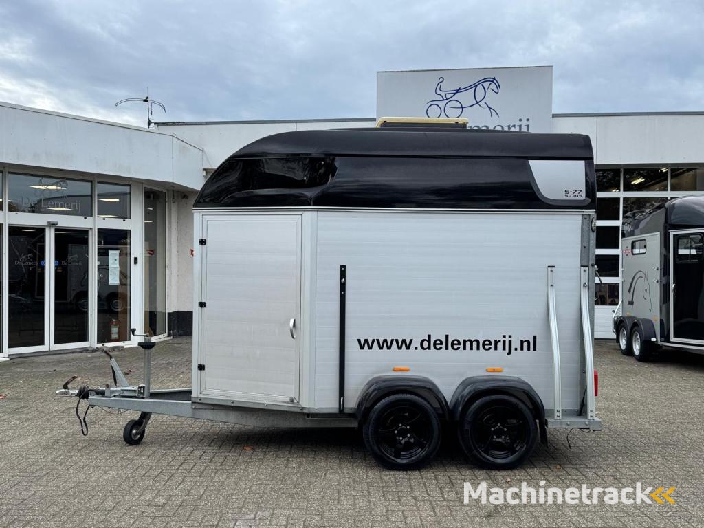 Sirius S77 Aluminium 2 Paards 2500Kg