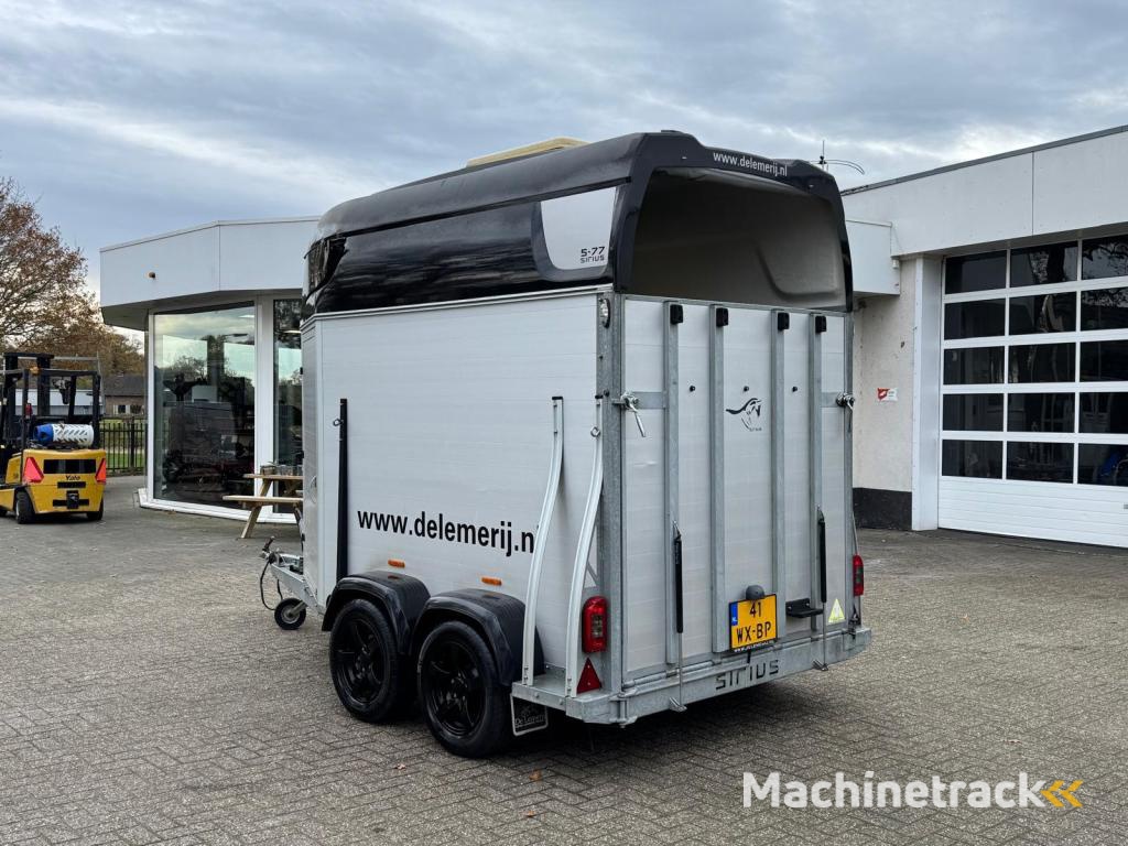 Sirius S77 Aluminium 2 Paards 2500Kg