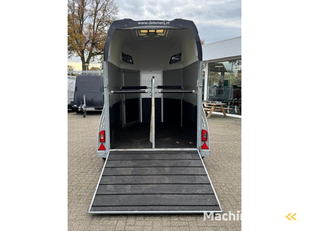 Sirius S77 Aluminium 2 Paards 2500Kg