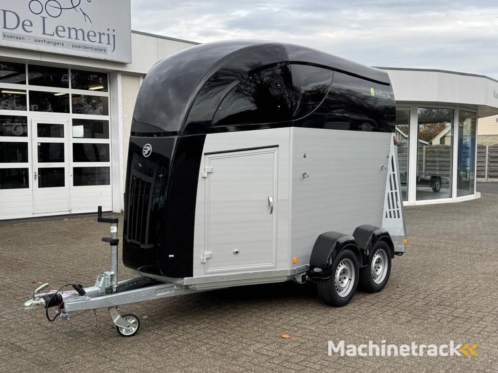 Bücker Careliner ALU 2 Paards 2400Kg