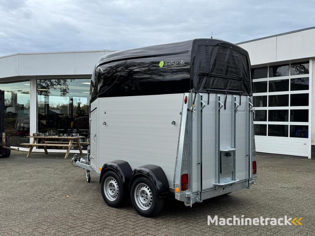 Bücker Careliner ALU 2 Paards 2400Kg
