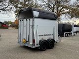 Minituur van Sirius S77 Aluminium 2 Paards 2500Kg