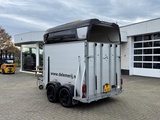 Minituur van Sirius S77 Aluminium 2 Paards 2500Kg