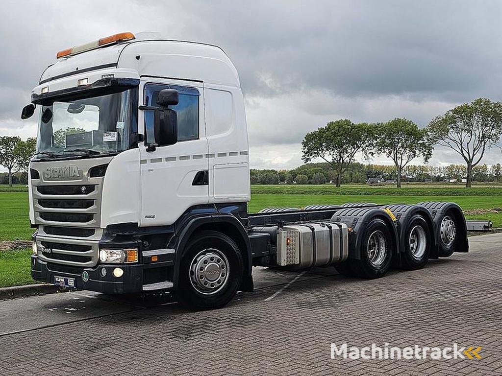 Scania R450