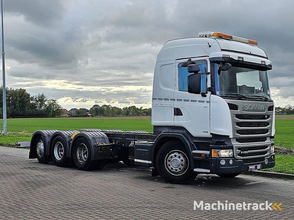 Scania R450