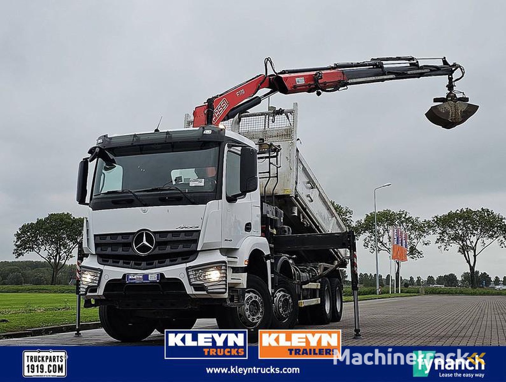 Mercedes AROCS 3243 FASSI F175A023