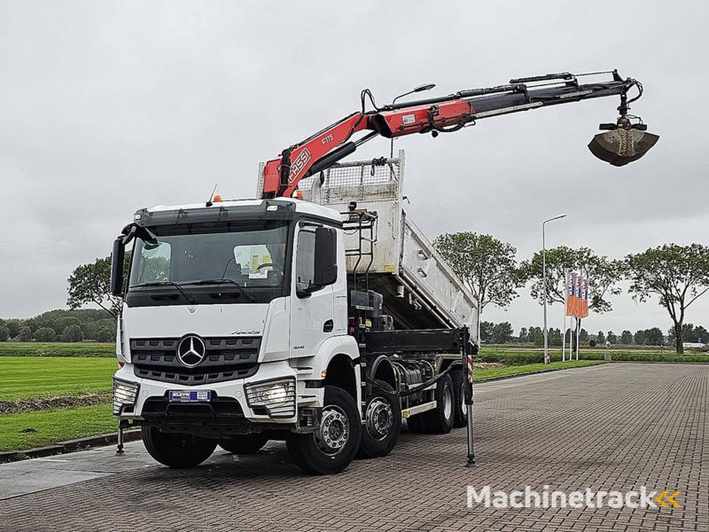 Mercedes AROCS 3243 FASSI F175A023