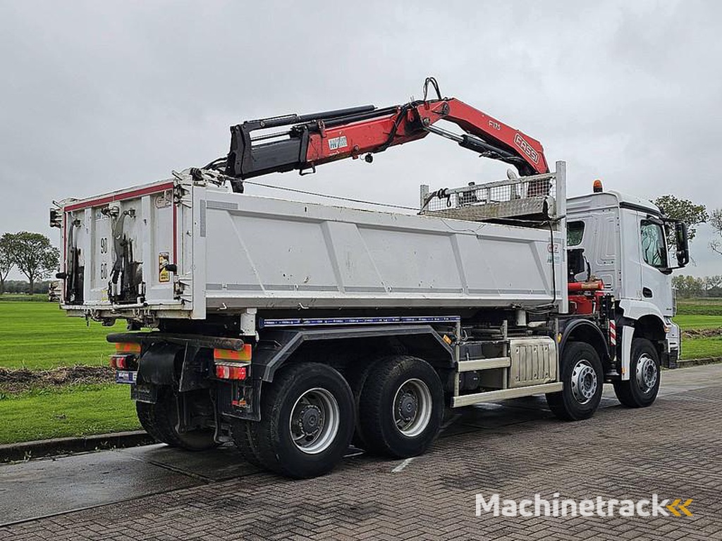Mercedes AROCS 3243 FASSI F175A023