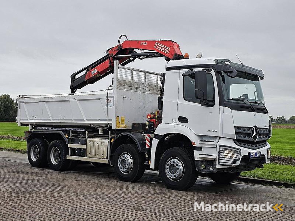 Mercedes AROCS 3243 FASSI F175A023