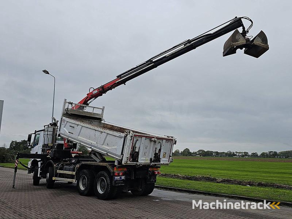 Mercedes AROCS 3243 FASSI F175A023