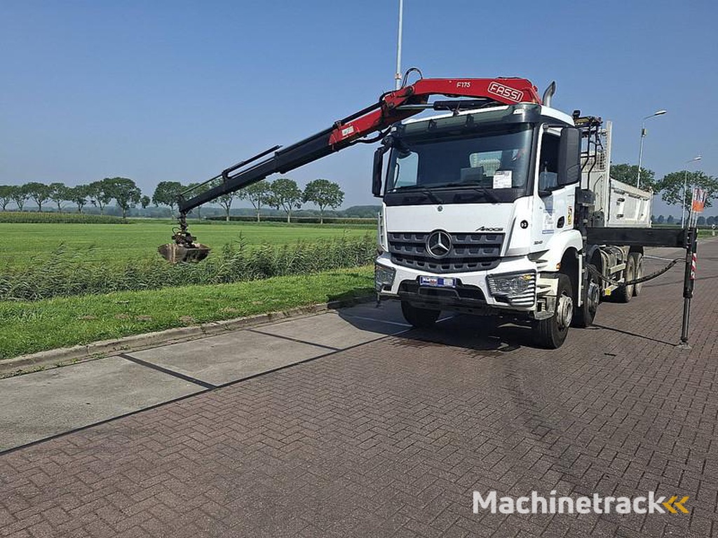 Mercedes AROCS 3243 FASSI F175A023