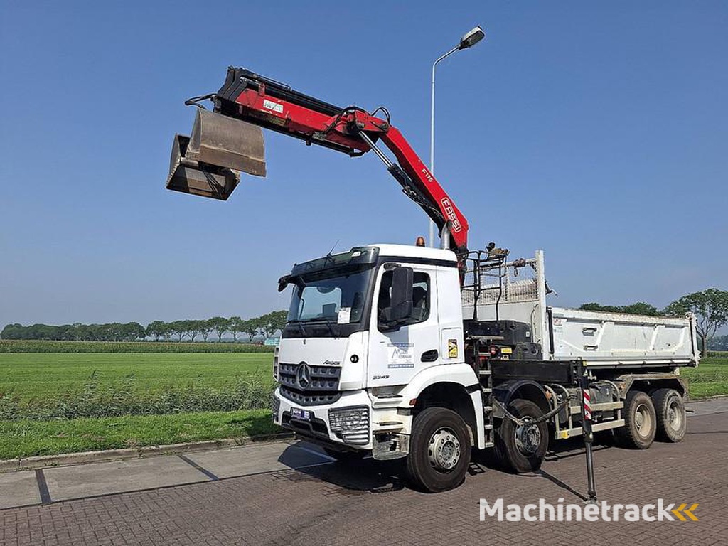 Mercedes AROCS 3243 FASSI F175A023