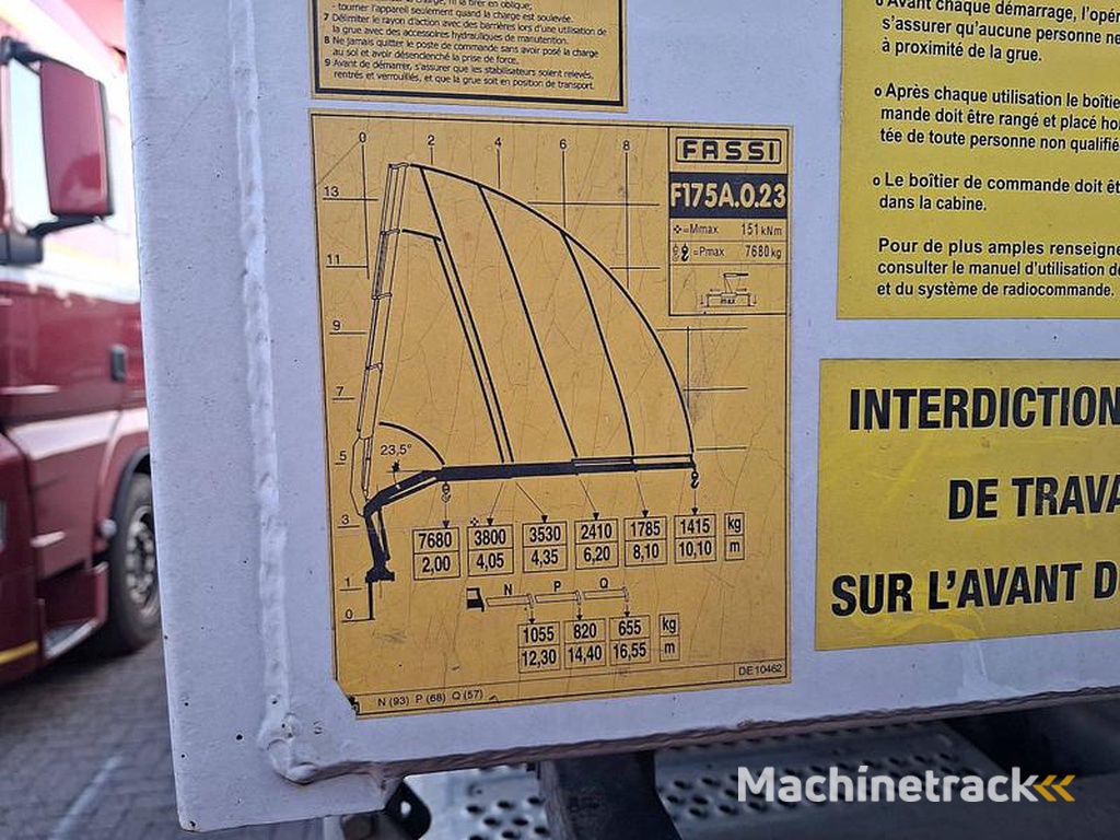 Mercedes AROCS 3243 FASSI F175A023