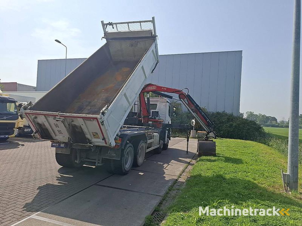 Mercedes AROCS 3243 FASSI F175A023
