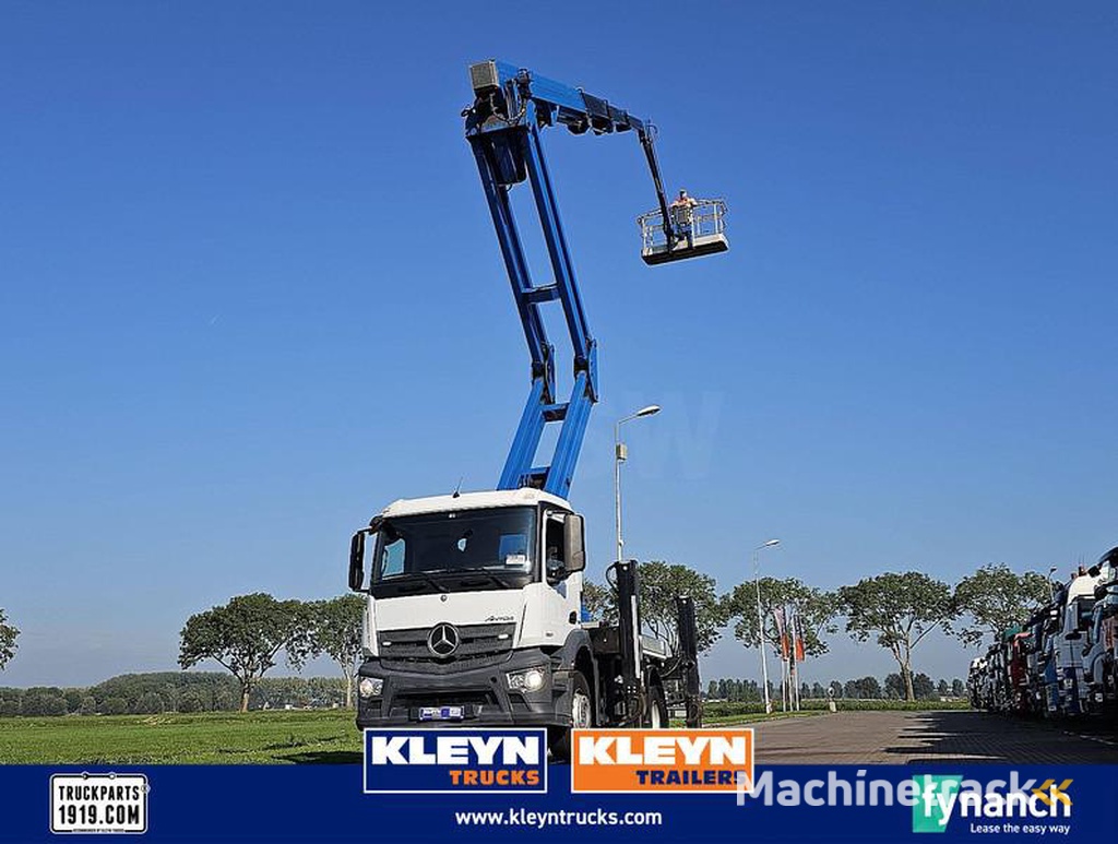 Mercedes ANTOS 1927 CTE HOOGWERKER 29.6