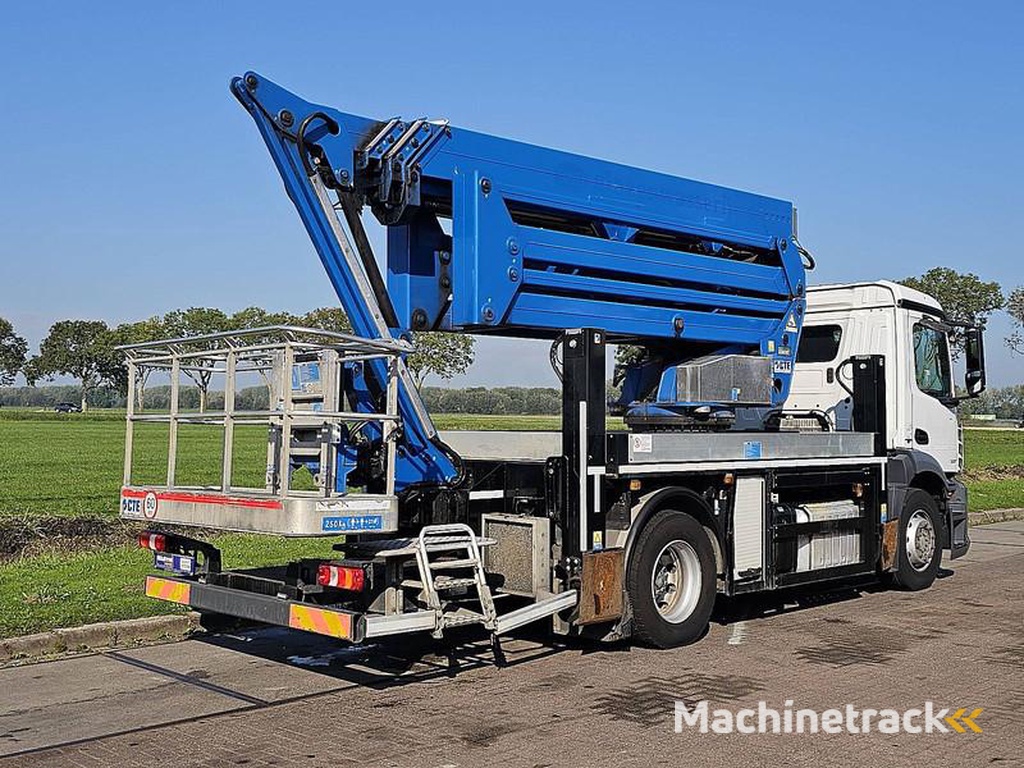 Mercedes ANTOS 1927 CTE HOOGWERKER 29.6