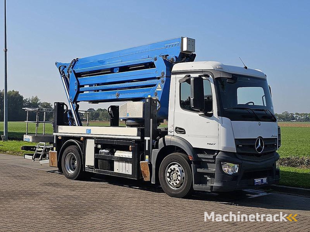 Mercedes ANTOS 1927 CTE HOOGWERKER 29.6