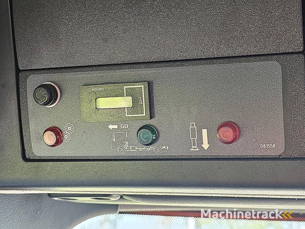 Mercedes ANTOS 1927 CTE HOOGWERKER 29.6