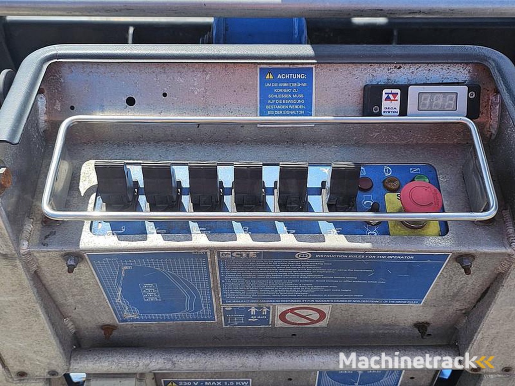 Mercedes ANTOS 1927 CTE HOOGWERKER 29.6