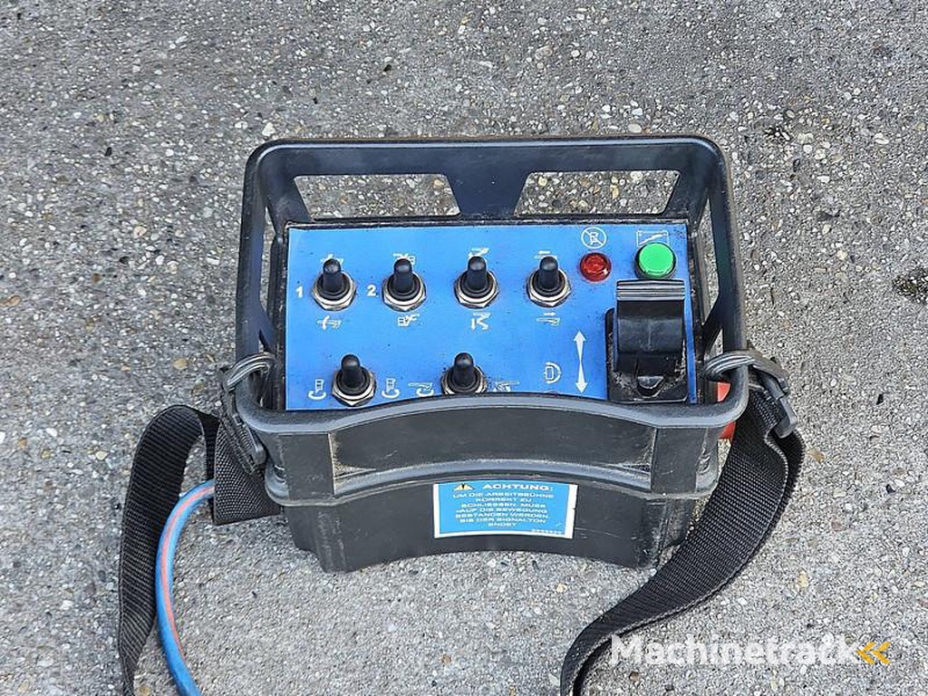 Mercedes ANTOS 1927 CTE HOOGWERKER 29.6