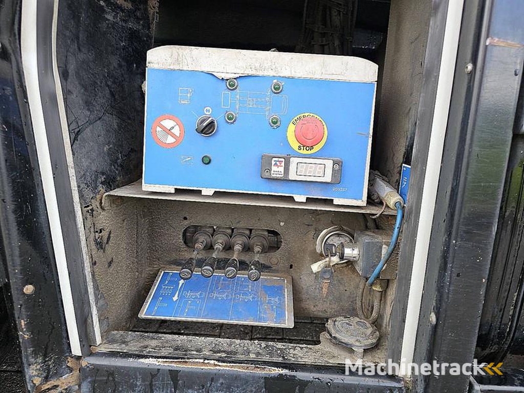 Mercedes ANTOS 1927 CTE HOOGWERKER 29.6