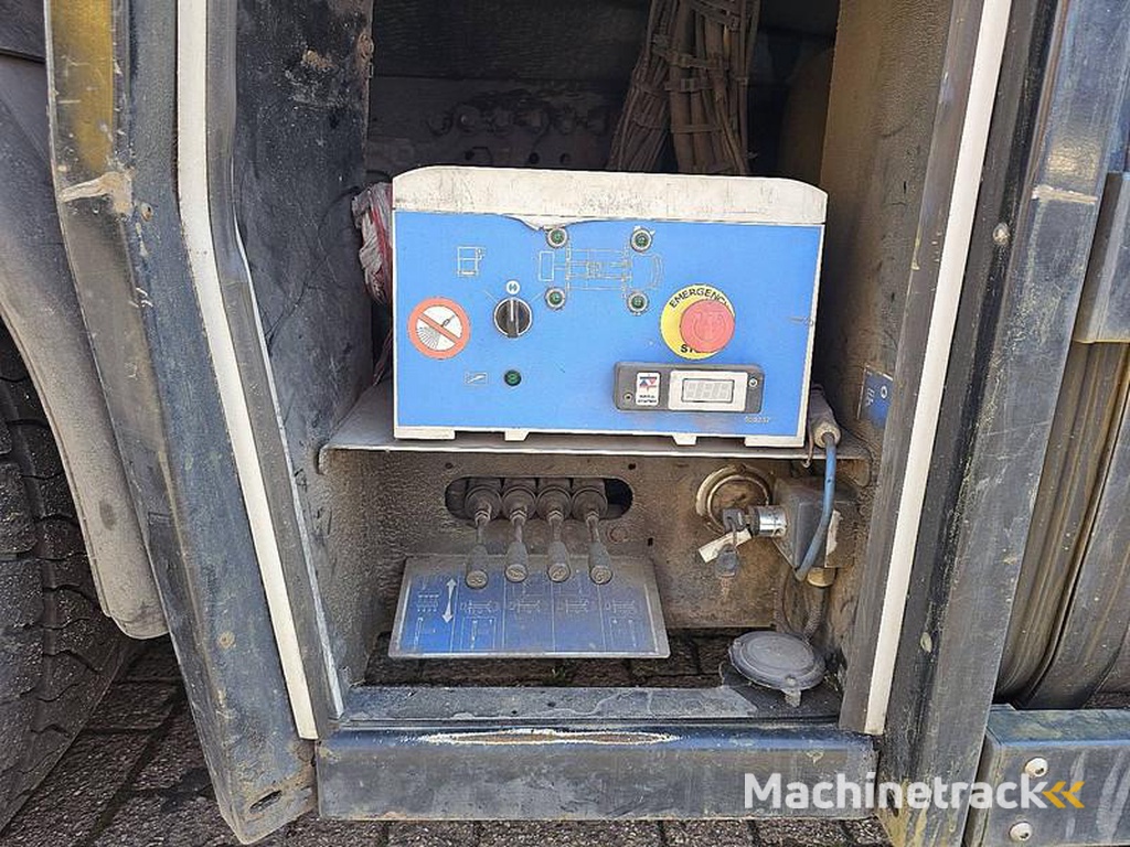 Mercedes ANTOS 1927 CTE HOOGWERKER 29.6