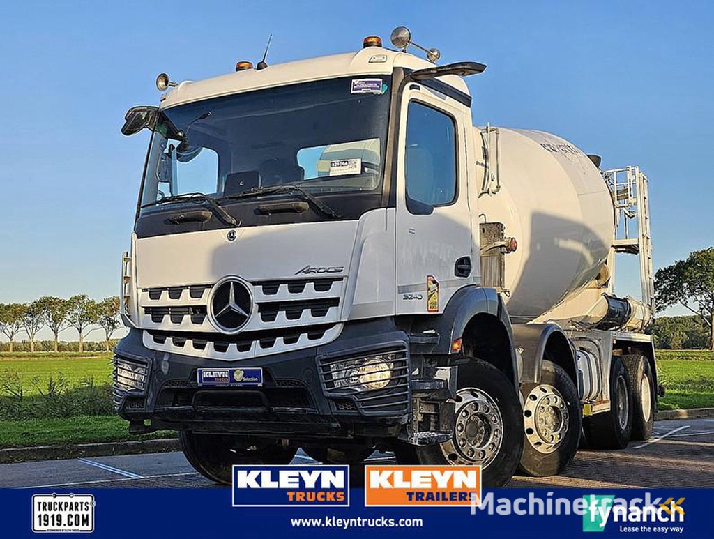 Mercedes AROCS 3240 PUTZMEISTER 9M3